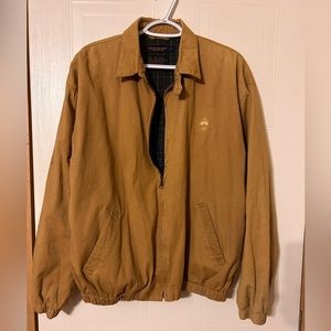 Men’s brooks brothers bomber jacket.